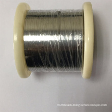 electric wire manufacturers nichrome pure nickel chrome heating flat strip Cr20Ni80 resistance alloy constantan wire